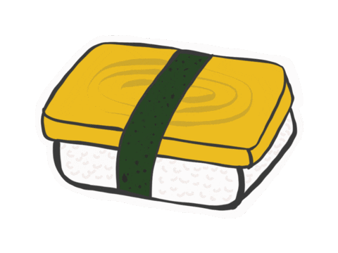 Sushi Tuna Sticker