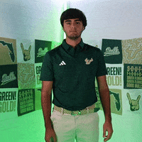 South Florida Golf GIF by USF Athletics