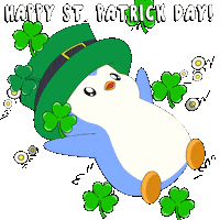 Gold Chilling Sticker by Pudgy Penguins