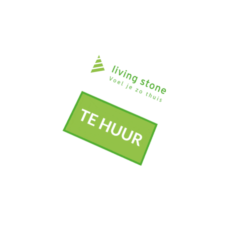 LivingStone__ giphyupload vastgoed tekoop tehuur Sticker