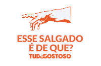 salgado Sticker by TudoGostoso