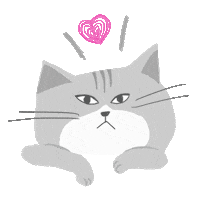 Cat Japan Sticker by にゃん賀状