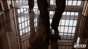 Walk In Hello GIF by ION Mystery