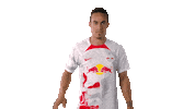 Happy Yussuf Poulsen Sticker by RB Leipzig