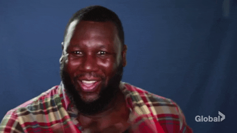 scared under pressure GIF by Big Brother Canada