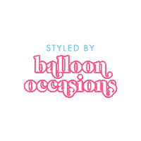 Balloon Dog Balloons Sticker by Balloon Occasions