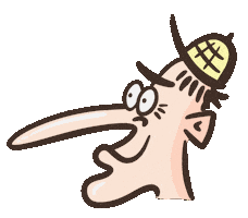 Doodle Wow Sticker by Careless Doodles