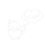 Dzien Dobry Illustration Sticker