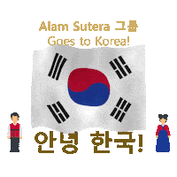 Korean Flag Festival Sticker by Suvarna Sutera