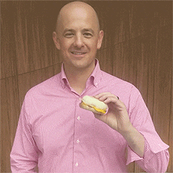 TeamEvan giphyupload mcmuffin mcmullin evan mcmullin GIF