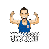 Oks Nemes Sticker by Team Serbia