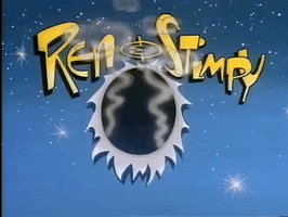 ren and stimpy nicksplat GIF