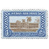 Post Sudan Sticker