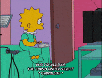 lisa simpson GIF