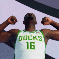Ncaa Basketball Oregon GIF by GoDucks