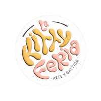 Kittysitter cat cats kitty kitten Sticker