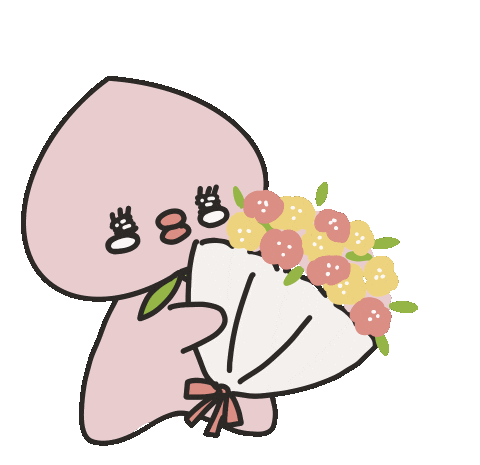 ありがとう Sticker by Design88_momo