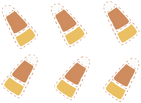 Trick Or Treat Halloween Sticker
