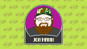 Jon Hamm Pixel GIF by Four Rest Films