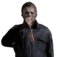 Hk5Bqm Sticker by Halloween Kills - Face Your Fate