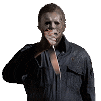 Hk5H6C Sticker by Halloween Kills - Face Your Fate