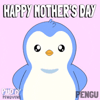 Mothers Day Penguin GIF by Pudgy Penguins