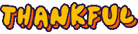 Happy Give Thanks Sticker