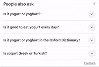 Yogurt GIF