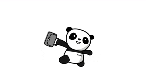 Holiday Running GIF by The Cheeky Panda