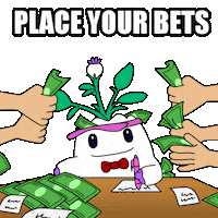 Betting Who Will Win Sticker by Magic Eden