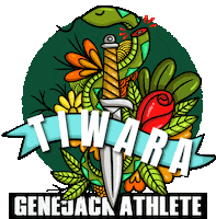 Crossfit Sticker by Genejack