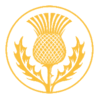 Scotland Scottish Sticker by Shortbread House of Edinburgh