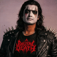 Heavy Metal Rock GIF
