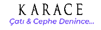 Çatı Cephe Sticker by Karace