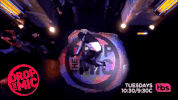 rob gronkowski tbs GIF by Drop The Mic