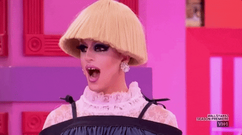 GIF by RuPaul's Drag Race