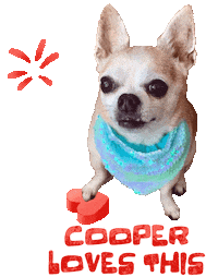 Dog Love Sticker