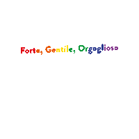 Gay Pride Sticker by AbruzzoPride