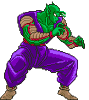 Dragon Ball Z Piccolo Sticker