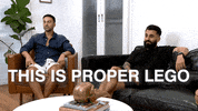 Lego Watching Tv GIF by Gogglebox Australia
