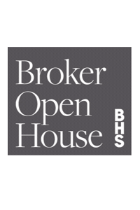 brownharrisstevens real estate open house real estate agent luxury real estate Sticker