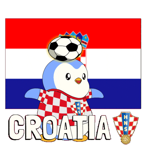 World Cup Football Sticker by Pudgy Penguins