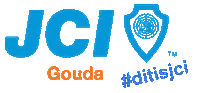 jcigouda jci gouda juniorchamberinternational jci gouda Sticker