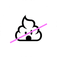 Poop Sticker by oh my DOT agency