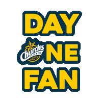 Fried Chicken Fan Sticker by Church's Chicken