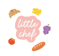 Little Chef Fun Sticker