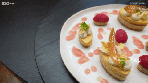 Dish GIF by MasterChefAU