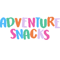 Eco Friendly Sticker by Adventure Snacks