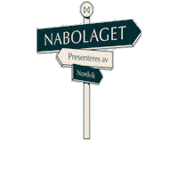 Nabolaget Sticker by Nordvik