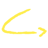 Arrow Pijl Sticker by Publilemon